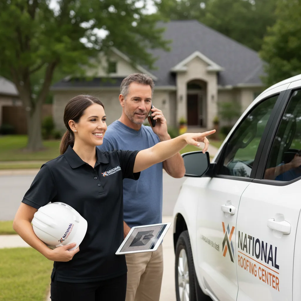 National Roofing Center customer support in Henrietta